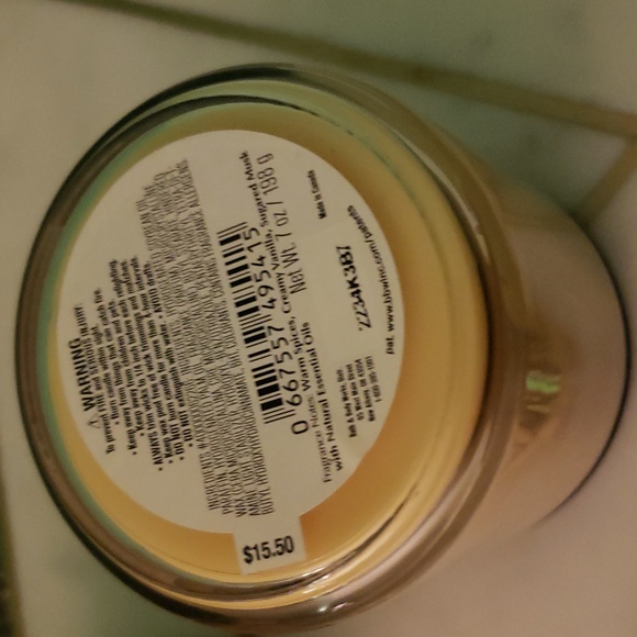 Bath & Body Works Pumpkin Candles - Picture 3 of 3